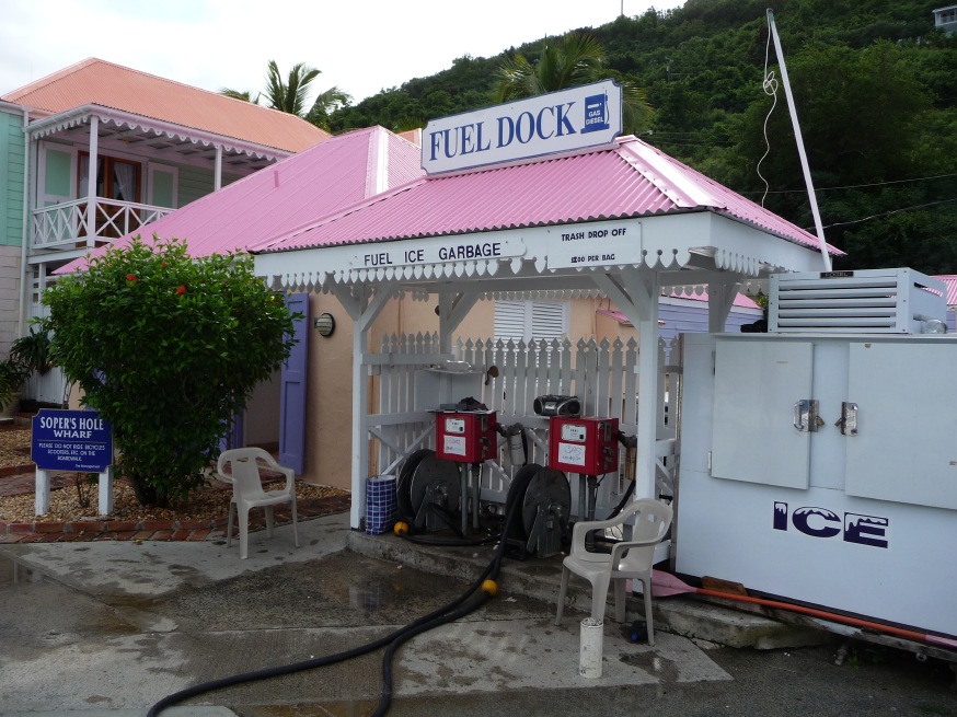 Soper's Hole Wharf and Marina, Tortola, British Virgin Islands